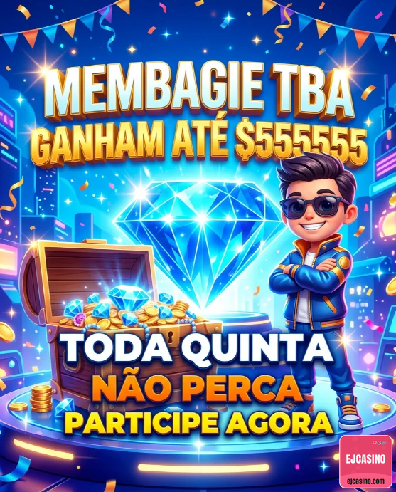 ejcasino.com participe de premiado jogo